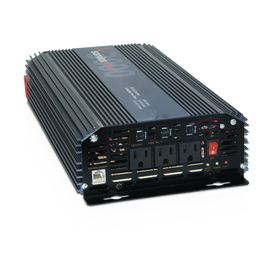 Inversor de Corriente (CD-CA) Potencia Nominal 3000 W, Ent:12 Vcd, Sal: 115Vca 60 Hz