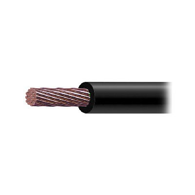 Cable de Cobre Recubierto THW-LS Calibre 4/0 AWG 19 Hilos Color Negro (Venta por Metro). Cable de Cobre Recubierto THW-LS Calibre 4/0 AWG 19 Hilos Color Negro (Venta por Metro).