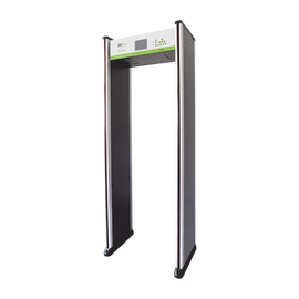 Arco Detector de Metales de 18 Zonas / Sensor IR / Contador de personas / Pantalla LCD 5.7 IN / Fácil de programar mediante Control Remoto