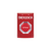 Botón de Emergencia en Español,  Color Rojo, Acción Mantenida, Girar para Restablecer y LED Multicolor