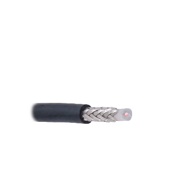 Cable Coaxial RG58, 50 OHMS, 4.1DB, Hecho en México, Retazo de 3 metros