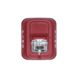 Lámpara Estroboscópica para Montaje en Pared, Color Rojo, Nivel de Candelas Seleccionable, Nuevo Diseño Moderno y Elegante y Menor Consumo de Corriente