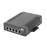 Switch para Aplicación Solar, 4 Puertos PoE 802.3 af/at 10/100/1000 Mbps y un Puerto de Datos, Entrada 12-24 VCD
