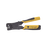 Pinza 3 en 1: Pelacables/ Terminado/ Probador para UTP. Enchufe Modular de Prueba para RJ45/RJ11/RJ22. Fabricado con Alma de acero al carbón, mango ergonómico ABS + TPR (caucho termoplástico).