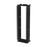 Rack de Acero de 7ft x 19in, 45UR con Organizadores Verticales Y Guía Superior para Cableado.