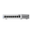 Switch UniFi Administrable capa 2 de 8 Puertos Gigabit (7 Ethernet y 1 PoE Pasivo 48V)