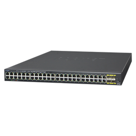 Switch Administrable de 48 puertos 10/100/1000T + 4 puertos SFP 100/1000X