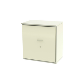 Galvanized Steel Cabinet for Batteries (Up to 9 Batteries PL110D12) and Communication Equipment