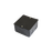 Caja de registro de acero galvanizado, 10x10 cm, Color Negro (11000-00000)