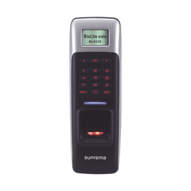 BioLite Lector de Huella y Teclado / Standalone / Diseño Compacto y Elegante / Protección IP65