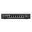 Switch EdgeMAX Administrable de 8 Puertos Gigabit con PoE+/PoE Pasivo 24V + 2 Puertos SFP, 150 W