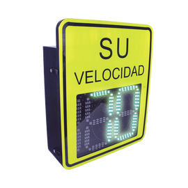 Radar Medidor de Velocidad de 3 Dígitos / Salida de Relevador / Bluetooth / Detección de Exceso de Velocidad / Integración  con Cámara.