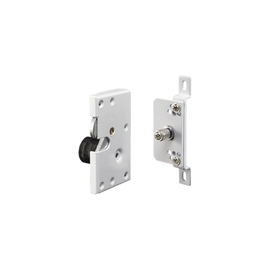 Cerradura eléctrica para puertas corredizas tipo gancho / Abierto en caso de falla.