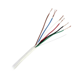 Bobina de cable de 152 metros de 3 pares calibre 20 blindado para aplicaciones en control de acceso, audio e instrumentación