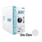 Bobina de Cable UTP 305 m. de Cobre, NetKey, Gris Claro, Categoría 5e (24 AWG), Riser (CMR), de 4 pares