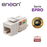 CONECTOR MODULAR JACK RJ45 ENSON EPRO-TLJACK5E-WH SERIE PRO TERMINADO SIN PINZAS, POSICION VERTICAL CAT5E COLOR BLANCO COMPATIBLE CON PLACAS ENSON EPRO-FP