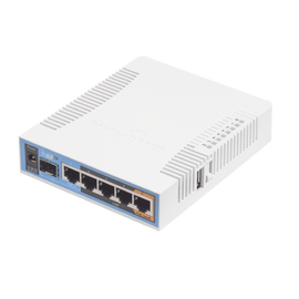 Mikrotik - RB962UiGS-5HacT2HnT - Router -  5 x 10/100/1000 puertos Ethernet   - 1 x SFP ports - Wireless 802.11a/n/ac  - Desktop - 720 MHz - RAM 128 MB - Antena  x2 - CPU QCA9558