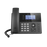 Teléfono IP Gama media de 8 Líneas con 4 teclas de función, 32 teclas de extensión BLF digital y conferencia de 5 vías PoE Gigabit