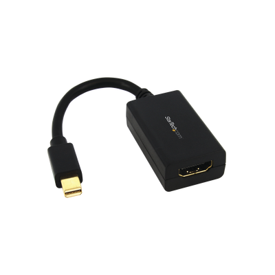 Adaptador Mini DisplayPort a HDMI soporta 4K