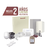 (2 Años 4GLTEM/5G ILIMITADO INCLUIDO)  Kit Vista48LA con comunicador 4GLTEM/5G MN02, Teclado, Gabinete, Batería y Transformador