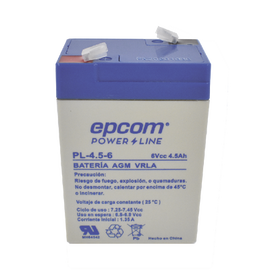 Bateria de 6 Vdc a 4.5 Ah