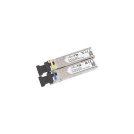 MikroTik S-3553LC20D - Kit - módulo de transceptor SFP (mini-GBIC) - modo simple LC - hasta 20 km - SFP