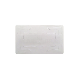 Tag Adherible RFID para Automóvil EPC GEN2 /paquete con 100 Tags