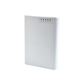 (PowerBox) RouterBoard, 5 Puertos Fast Ethernet con PoE Pasivo, para exterior
