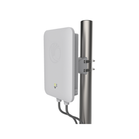 Access Point WiFi Industrial cnPilot e500 de alta capacidad para exterior, IP67, doble banda, antena de 30° y puerto PoE secundario (PL-E500USCA-RW)