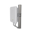 Access Point WiFi Industrial cnPilot e500 de alta capacidad para exterior, IP67, doble banda, antena de 30° y puerto PoE secundario (PL-E500USCA-RW)