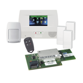 Panel de Alarma Autocontenido con Pantalla Touch L5210 con Modulo Wi-Fi