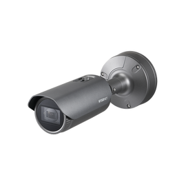 Cámara IP Tipo Bala Antivandálica 2MP / Lente Motorizado 2.8-12mm / IR 50M / WDR 150db / H.265 & WiseStream II Cámara IP Tipo Bala Antivandálica 2MP / Lente Motorizado 2.8-12mm / IR 50M / WDR 150db / H.265 & WiseStream II