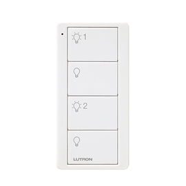 Control remoto PICO 4 botones  2 grupos de encender/apagar. Complemente con un switch on/off o atenuador, Caseta, RA2, RadioRa2