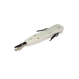 Herramienta de Impacto, Para Conectores Tipo 110 IDC, Con Gancho y Cuchilla Herramienta de Impacto, Para Conectores Tipo 110 IDC, Con Gancho y Cuchilla