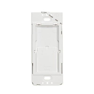 Placa de pared para control remoto inalámbrico LUTRON, instale uno en la pared y espacio que le convenga. Placa de pared para control remoto inalámbrico LUTRON, instale uno en la pared y espacio que le convenga.