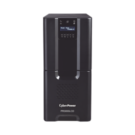 UPS de 3000 VA/2700 W, Topología Línea Interactiva, Entrada 120 Vca NEMA L5-30P, Onda Senoidal Pura, Tipo Torre, Con 8 Tomas NEMA 5-15R y 2 NEMA 5-20R