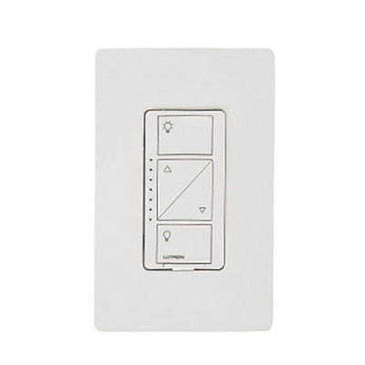 Control remoto PICO 3 botones encender/apagar, atenuador (dimmer) y botón favorito, complemente con un atenuador Caseta, RA2, RadioRa2. Control remoto PICO 3 botones encender/apagar, atenuador (dimmer) y botón favorito, complemente con un atenuador Caseta, RA2, RadioRa2.