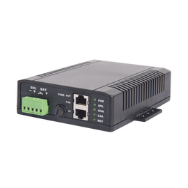 Controlador Solar POE, Entrada 12 Vcd Hasta un Panel Solar de 125 Watts, Salida PoE Pasivo en 48 Vcd Hasta 20 Watts Máximo.