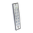Lector ultra delgado de proximidad con teclado, capacidad de lectura de tarjetas ROSSLARE y HID, 125 Khz