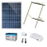 Kit Solar de 14 W con PoE Pasivo 24 Vcd para un radio de Ubiquiti airMAX o Cambium ePMP