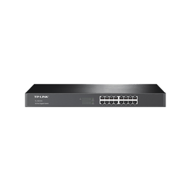 Switch Gigabit no administrable de 16 puertos 10/100/1000 Mbps para rack