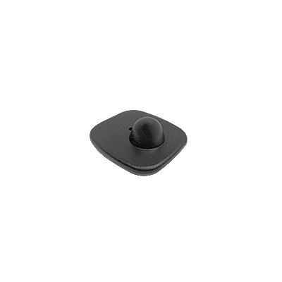Paquete de 100 Tags RF Para Ropa, Tipo Mini Square, Color Negro Paquete de 100 Tags RF Para Ropa, Tipo Mini Square, Color Negro