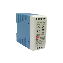 Fuente de poder Industrial Riel Din 24Vcd, 40W