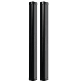 Detector Fotoeléctrico Tipo Cortina para Detección Perimetral / Trabaja con baterías / Cobertura de 100 metros en exterior y 200 metros en interior / Alimentación a 110VAC