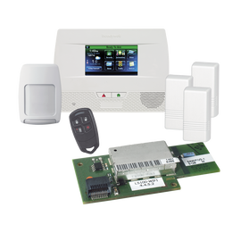 Panel de Alarma Autocontenido con Pantalla Touch L5210 con Modulo Wi-Fi