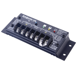 Controlador de carga y descarga SunSaver, 20 A, 24 Vcd