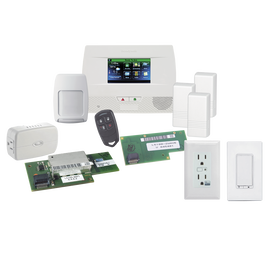 Panel de Alarma Inalambrico con Pantalla Touch y Automatizacion