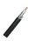 Cable Belden con blindaje de Duobond II + 90% malla trenzada de cobre estañada, aislamiento de polietileno semi-sólido