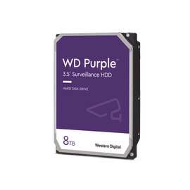 Disco duro WD de 8TB / 7200RPM / Optimizado para Videovigilancia