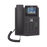 Teléfono IP Empresarial con Estándares Europeos, 6 lineas SIP con pantalla LCD a color, puertos Gigabit, IPv6, Opus y conferencia de 3 vías, PoE/DC